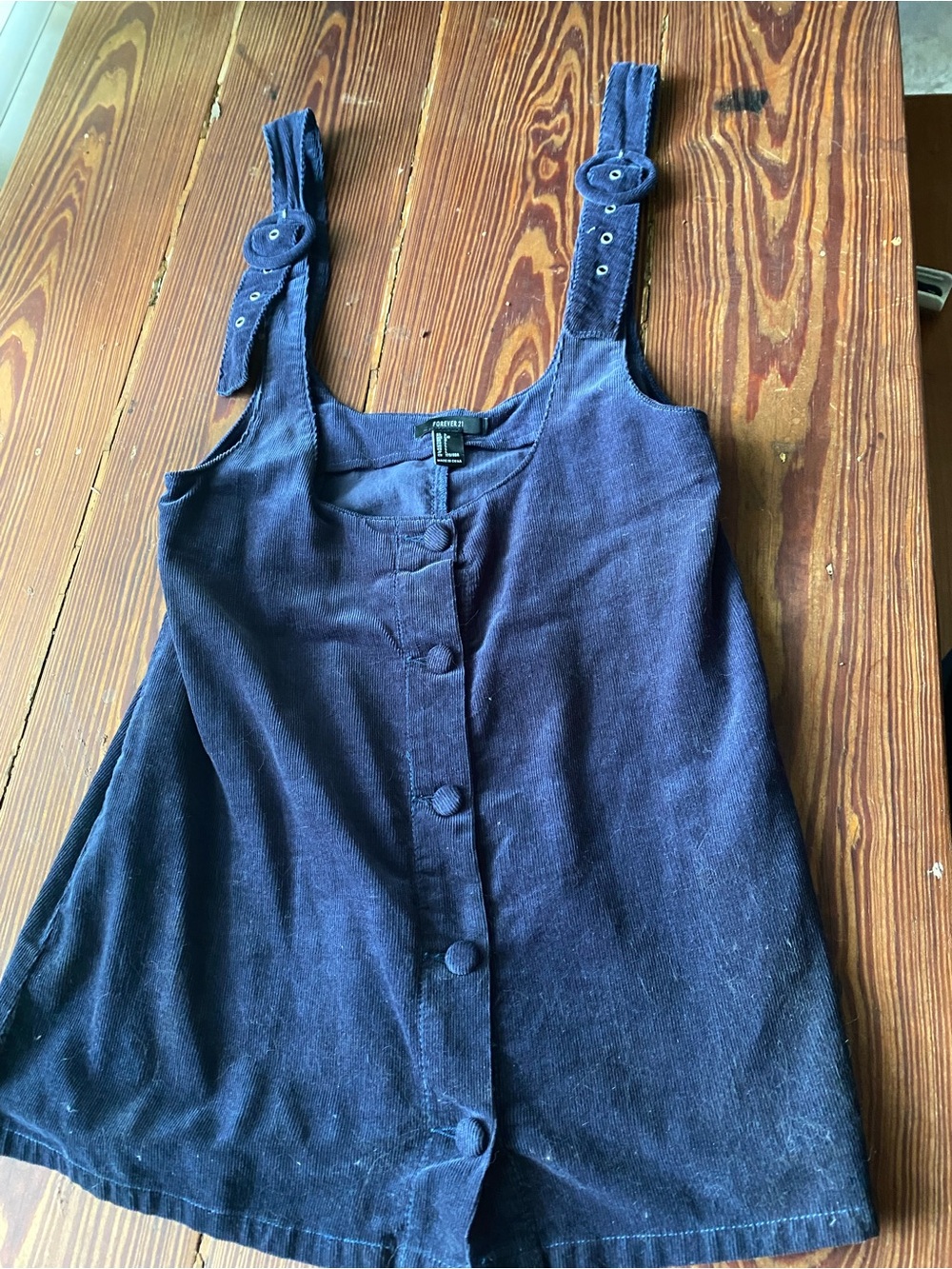 Navy blue jumper/overall